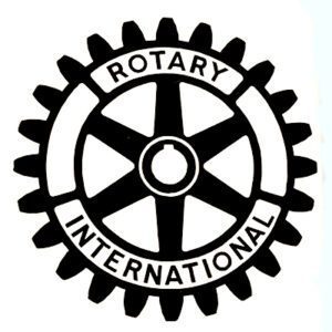 Rotary Logo for Peace Pole