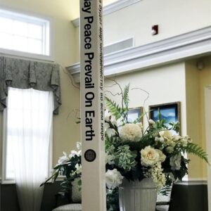 4 Language Peace Pole MAIN