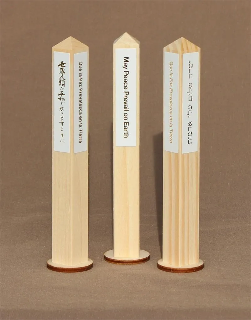 Mini Peace Poles 5 SUB