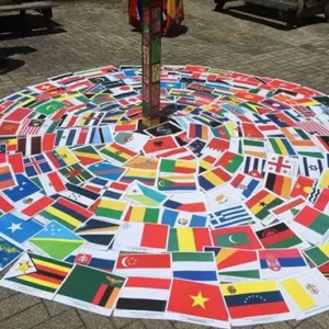 Paper World Flags MAIN