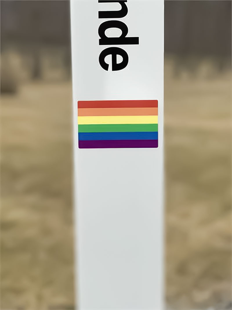 Unity Flag Decal